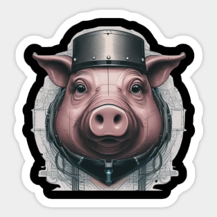 War pig Sticker